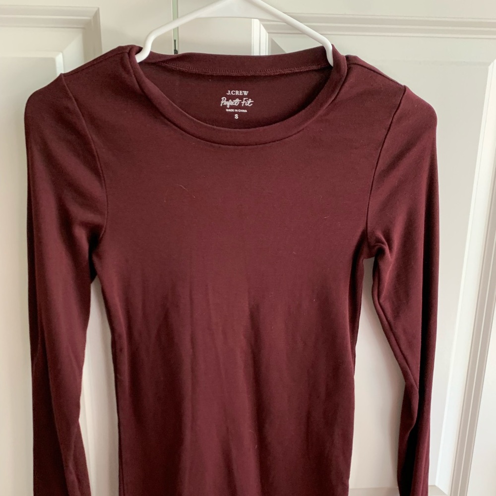 J. Crew perfect fit shirt